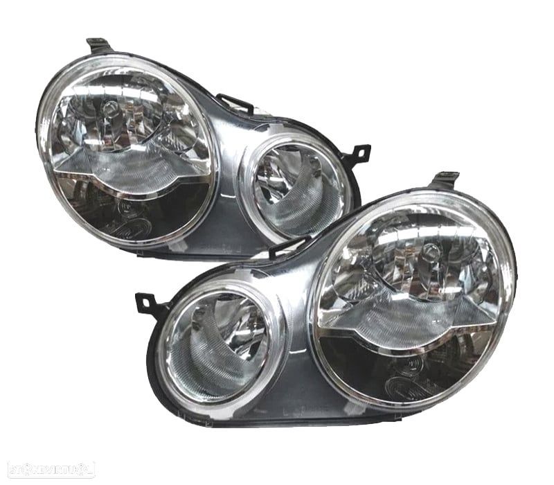 FARÓIS OPTICAS PARA VOLKSWAGEN VW POLO V 01-05 - 1