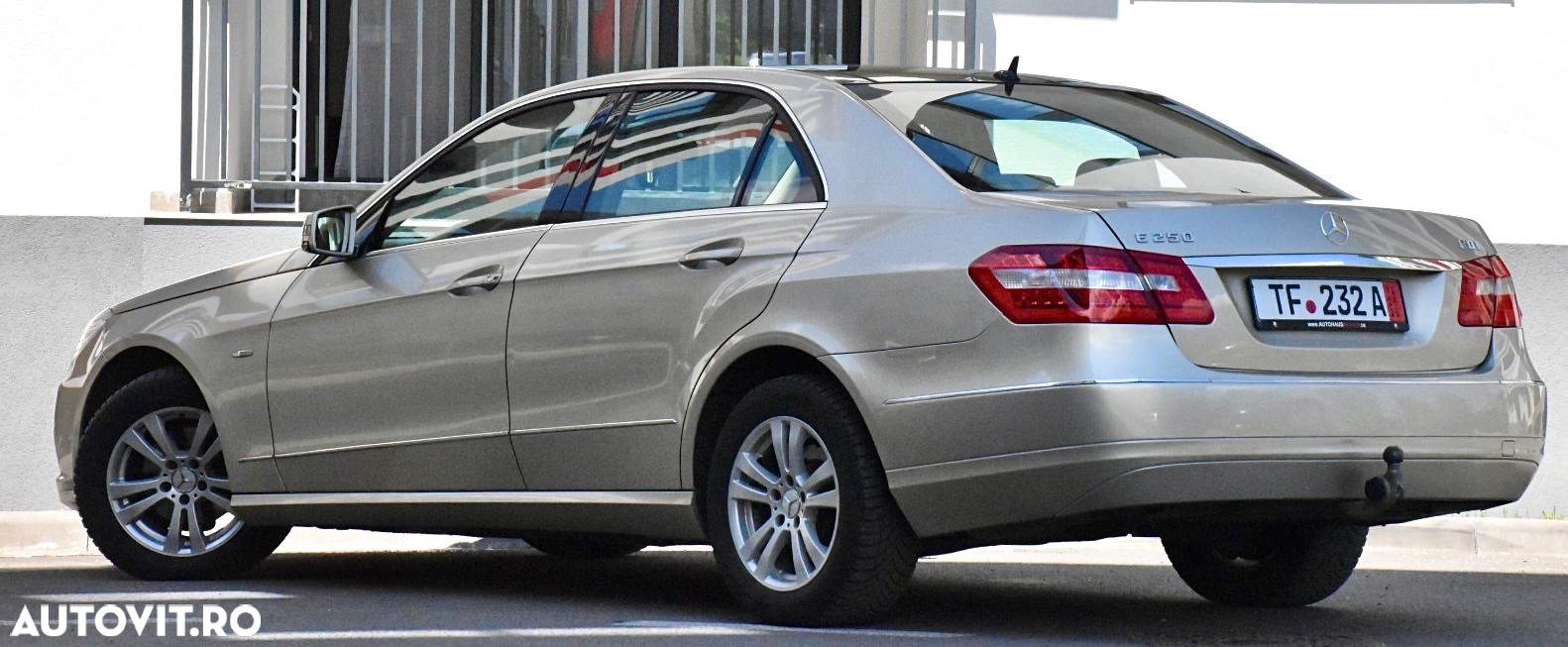 Mercedes-Benz E 250 CDI BlueEfficiency Aut. - 7