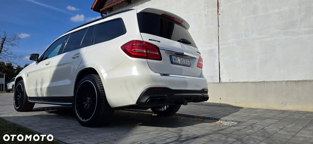 Mercedes-Benz GLS AMG 63 4Matic AMG Speedshift 7G-TRONIC - 5