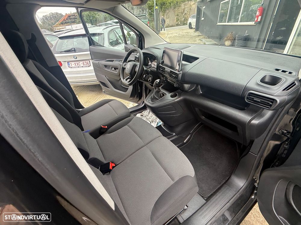 Citroën Berlingo 1.5 HDI 3 LUGARES - 20