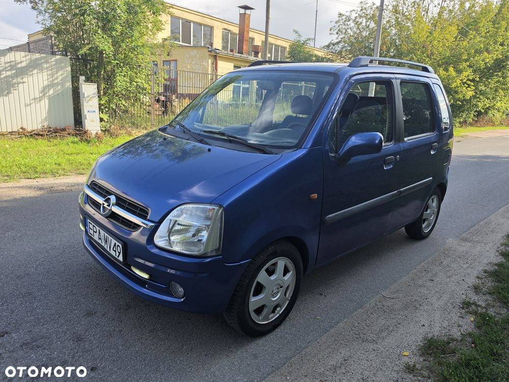 Opel Agila - 2