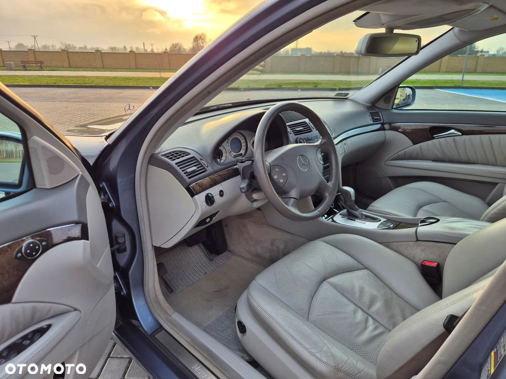 Mercedes-Benz Klasa E - 10