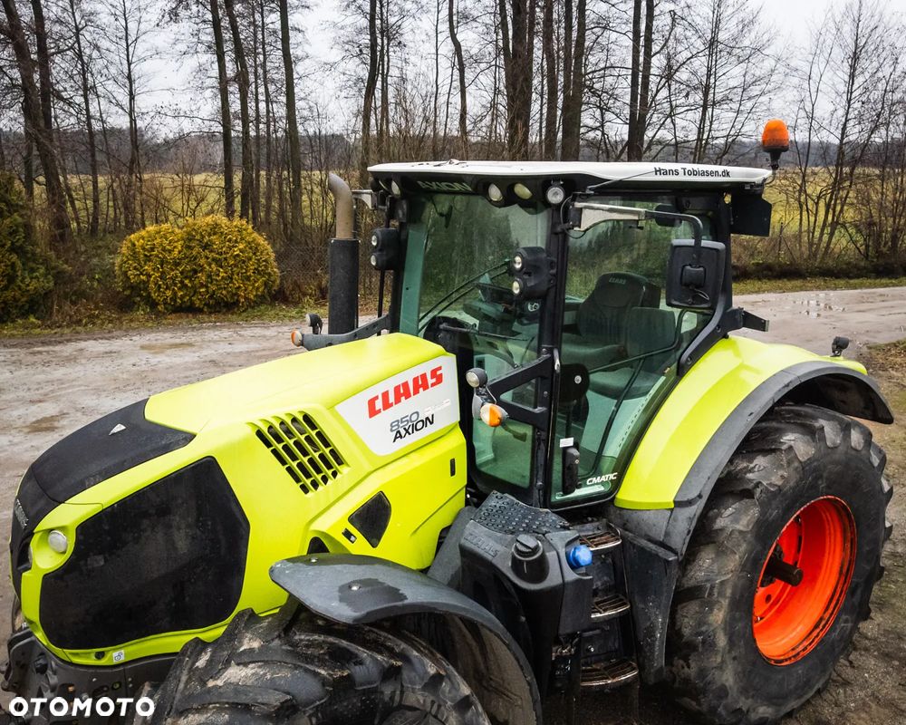 Claas AXION 850 - 4