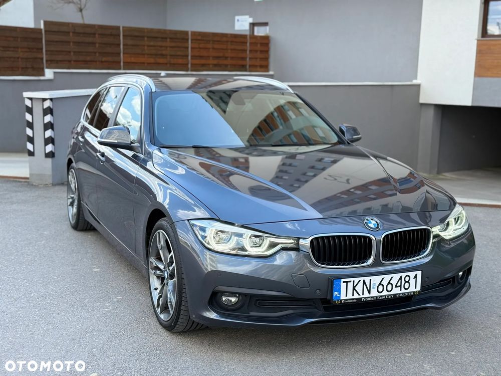 BMW Seria 3 320d Sport Line - 2