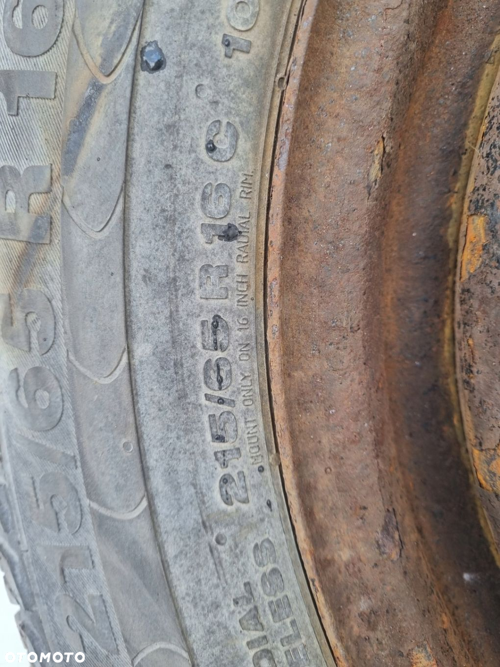 Renault Trafic III KOŁO ZAPASOWE Zapas felga 215/65 R16C 5x114.3 ET50 - 4