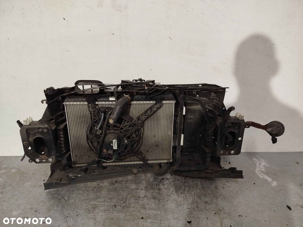 + PAS PRZEDNI FORD FIESTA MK.7 VII 1.0 1.25 1.4 1.6 BENZYNA WZMOCNIENIE PRZÓD CZOŁOWE - 5