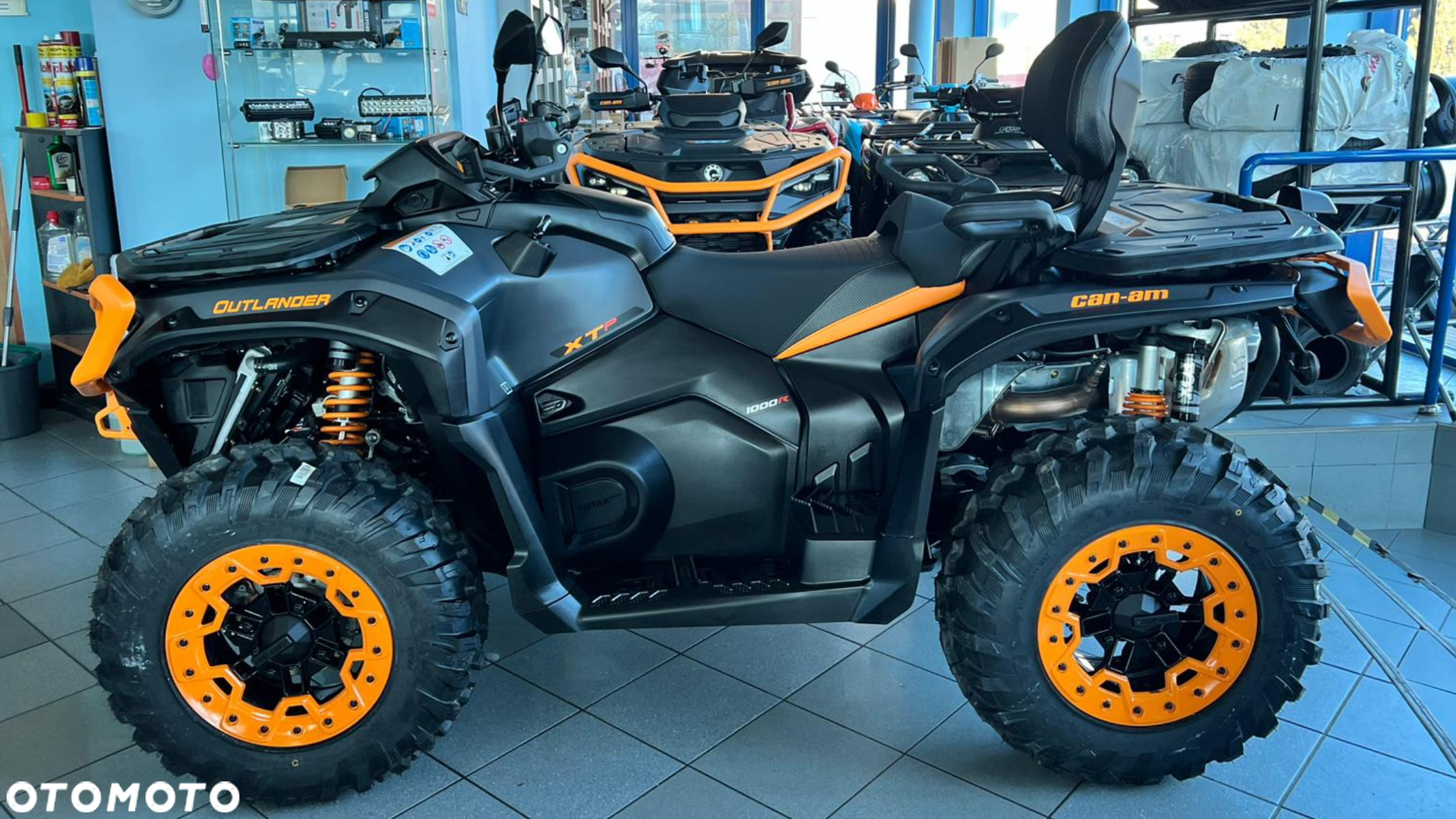 Can-Am Outlander Max