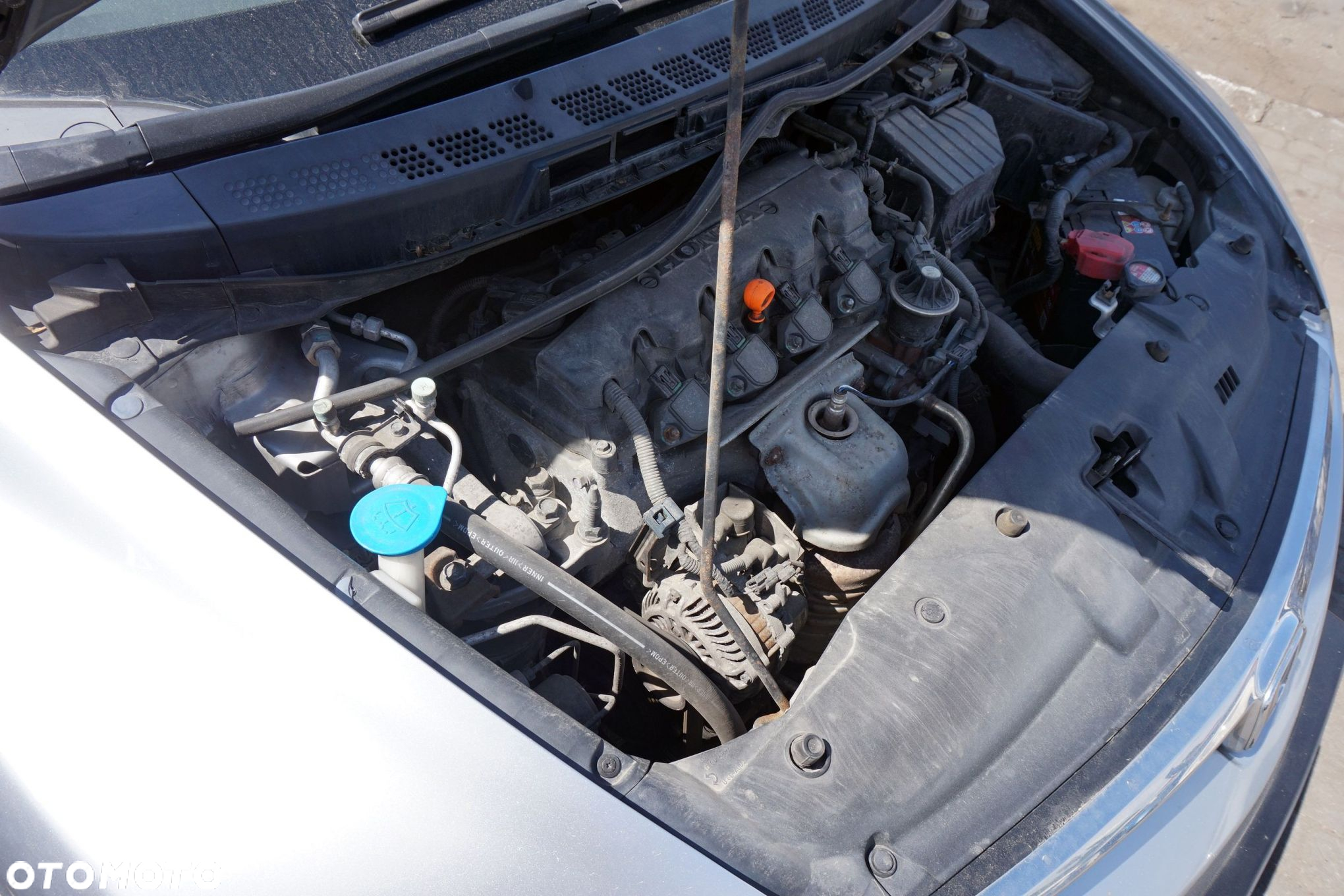 HONDA CIVIC VIII SEDAN 2006 NH700M 1.8 16V R18A2 140KM PHE40 SREBRNY na części - 14
