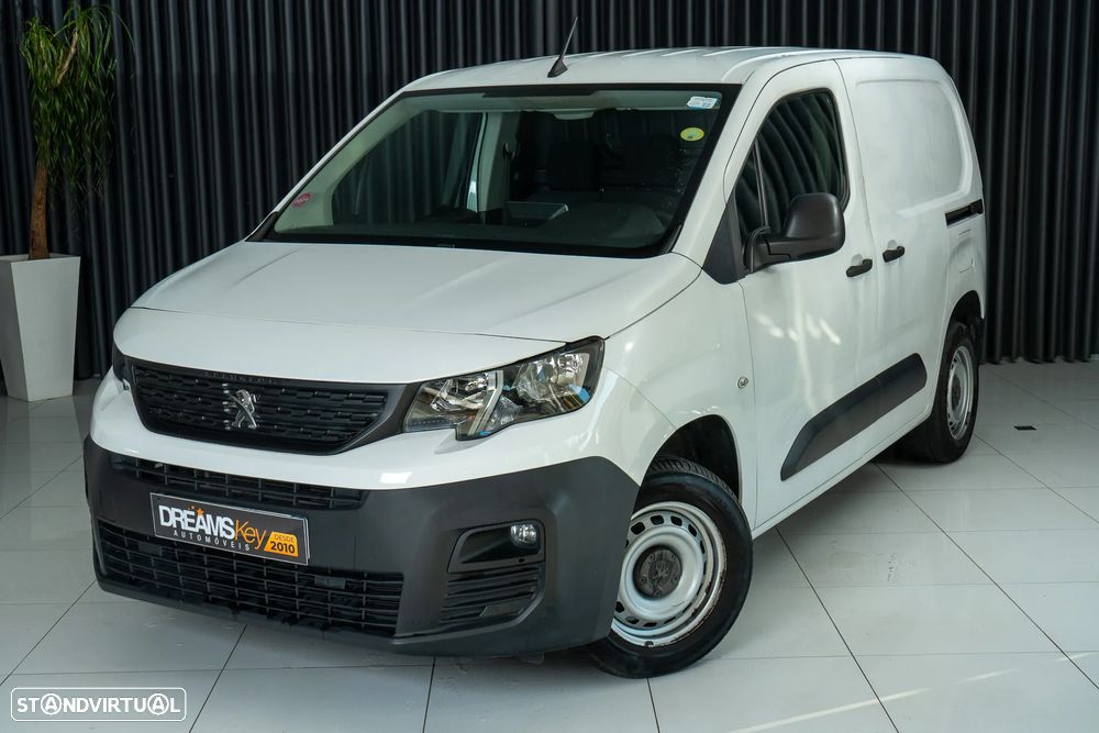 Peugeot Partner 1.5 Bluehdi 3 Lug Iva Dedutivel - 1
