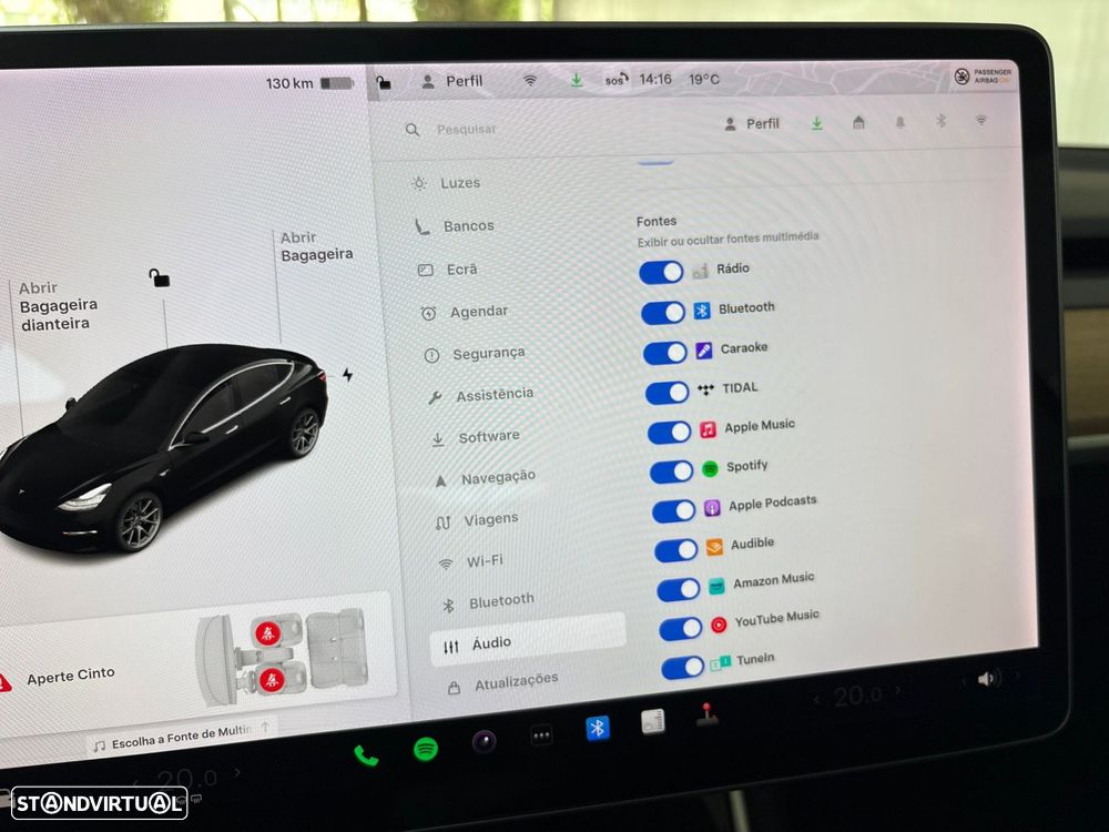Tesla Model 3 Long Range Tração Integral Premium - 34