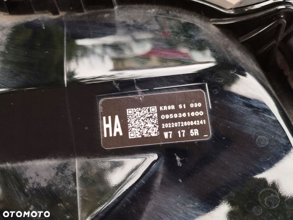 Lampa prawa Full LED Mazda CX-60 CX60 K31V-51030 - 4