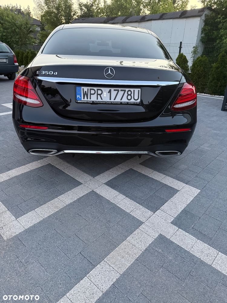Mercedes-Benz Klasa E 350 BlueTEC 9G-TRONIC Avantgarde - 6