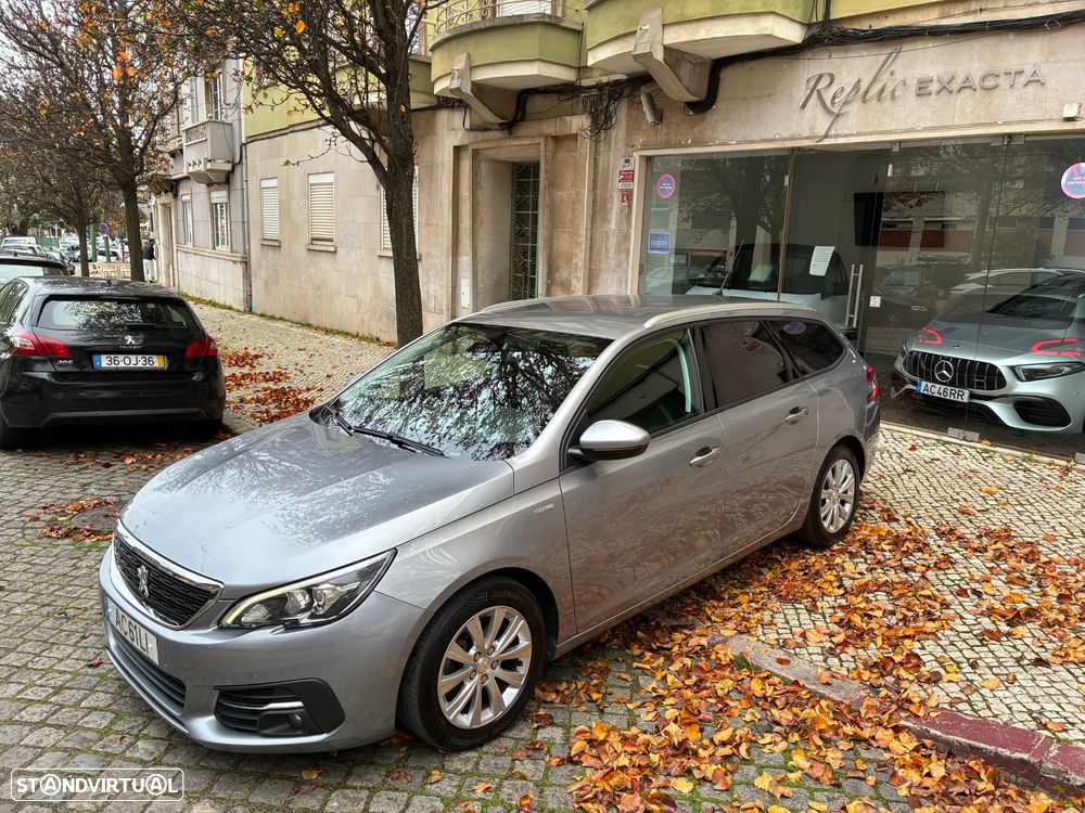 Peugeot 308 SW 1.5 BlueHDi Style - 28