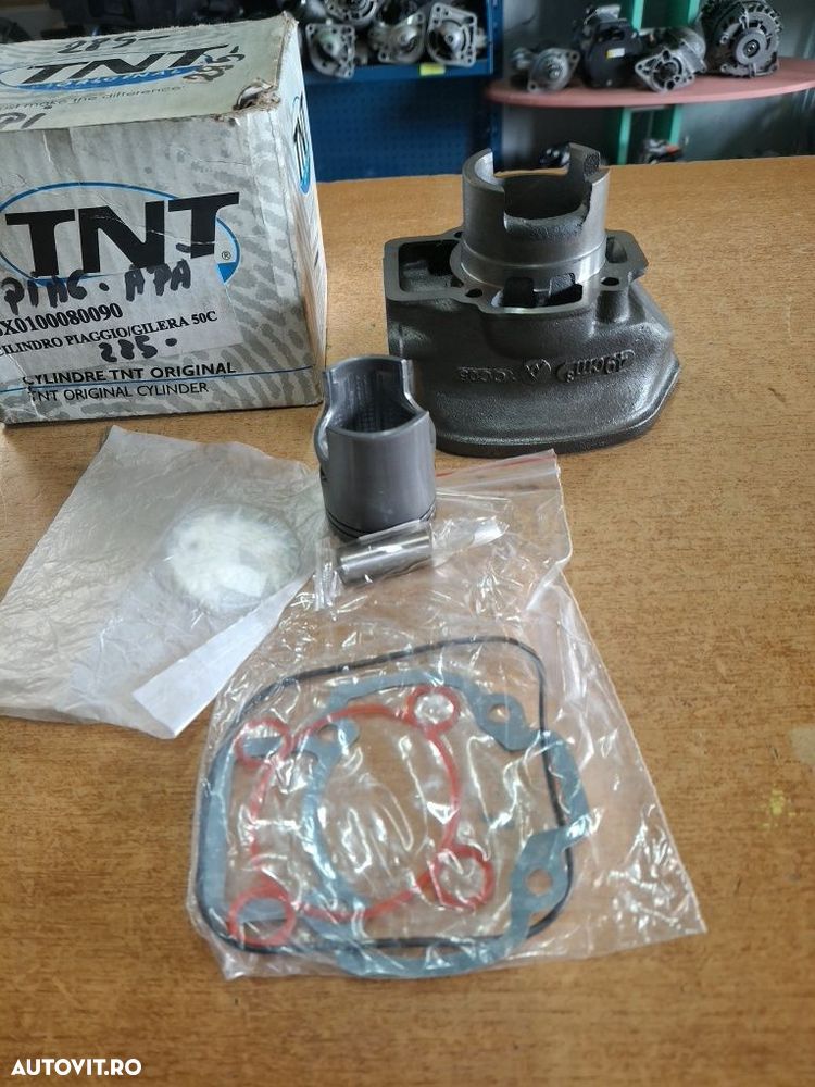 Set motor Scuter Piaggio Gilera DNA Runner  ZIP SR50 49 cc  TNT - 5