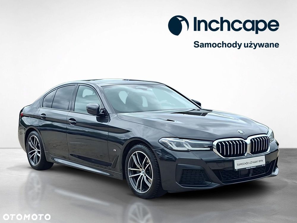 BMW Seria 5 520d xDrive MHEV M Sport sport - 8