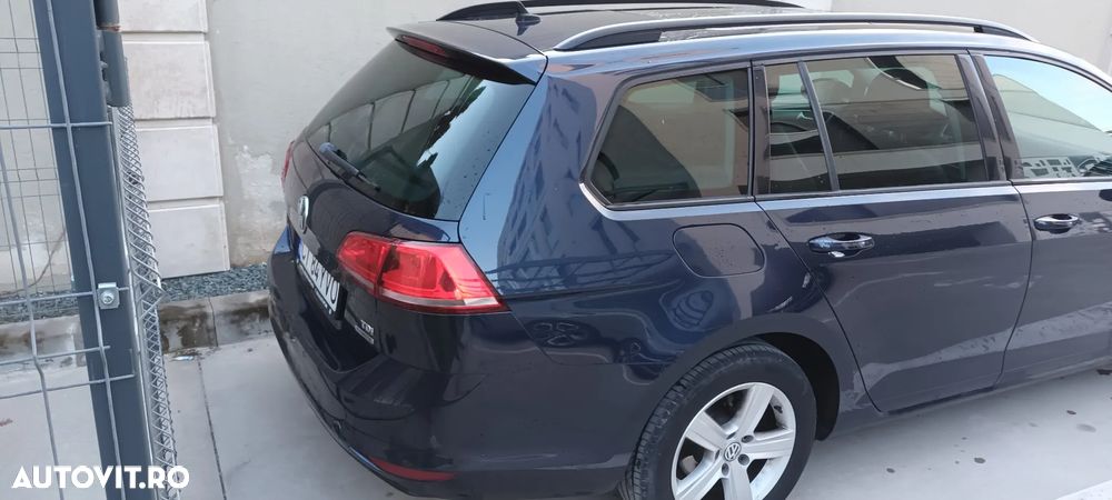 Volkswagen Golf 1.6 TDI BlueMotion Technology DPF Highline DSG - 3