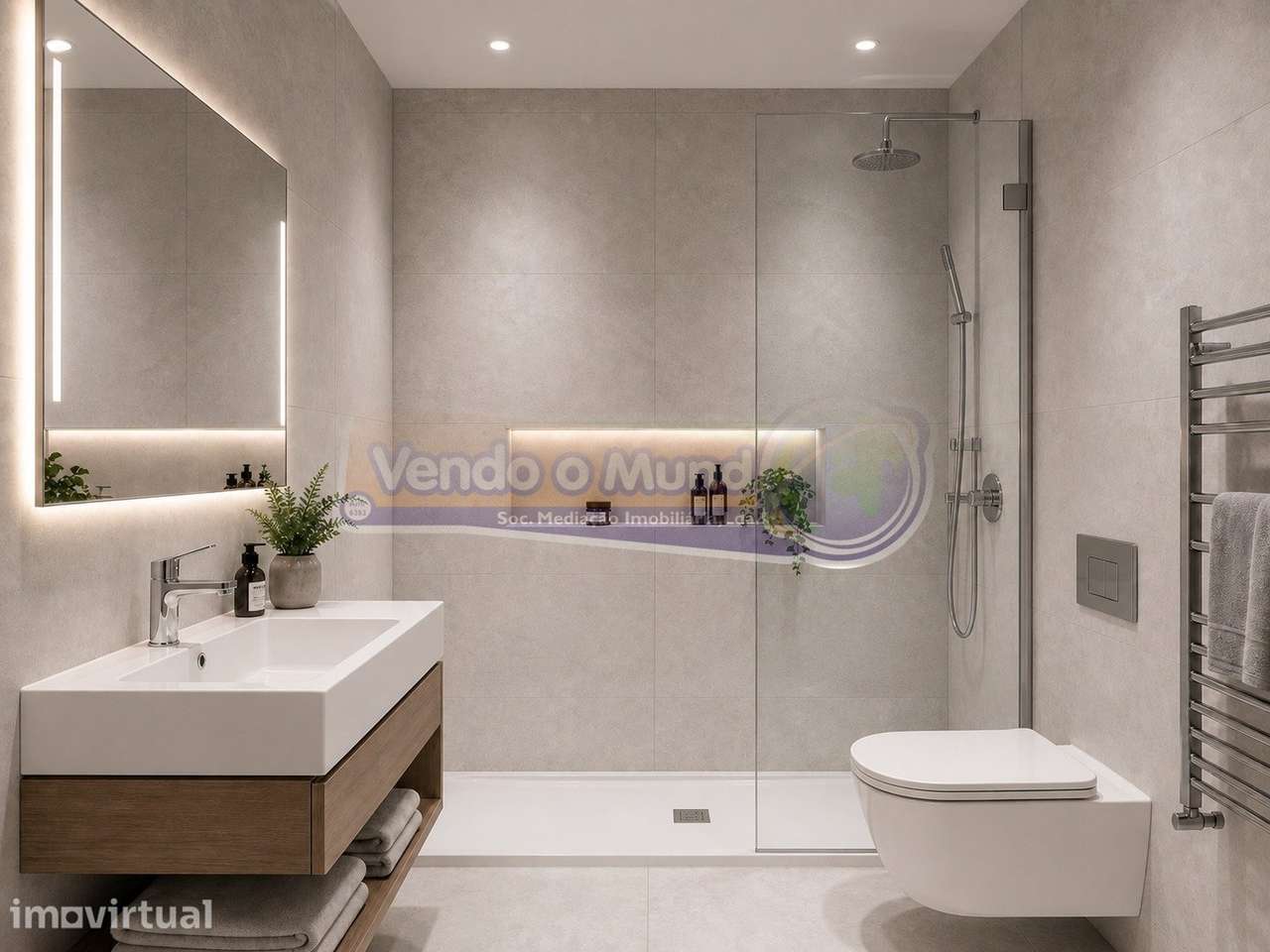 Apartamento T1 em Benavente (B662) - Grande imagem: 4/9