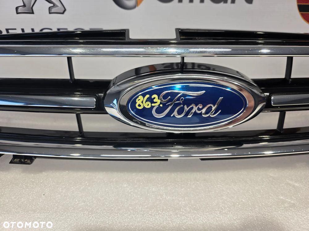 FORD MONDEO MK4 IV LIFT 10- ŁADNA ATRAPA / GRILL PRZEDNI PRZÓD , NR BS71-8200-B , NR AUKCJI GL863 - 8