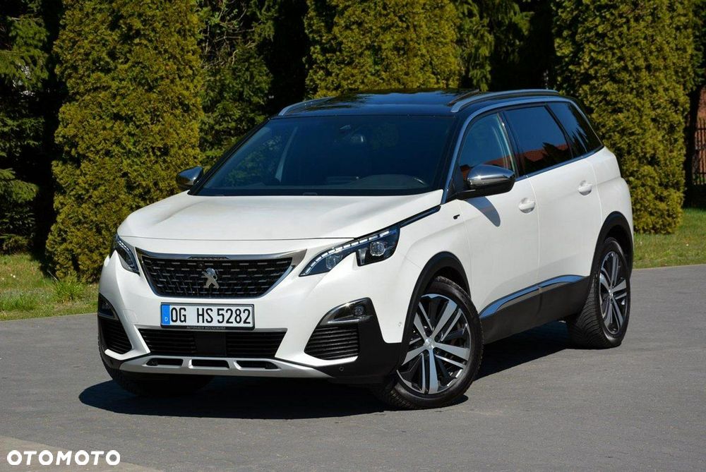 Peugeot 5008 BlueHDi 180 EAT8 GT Pack - 9