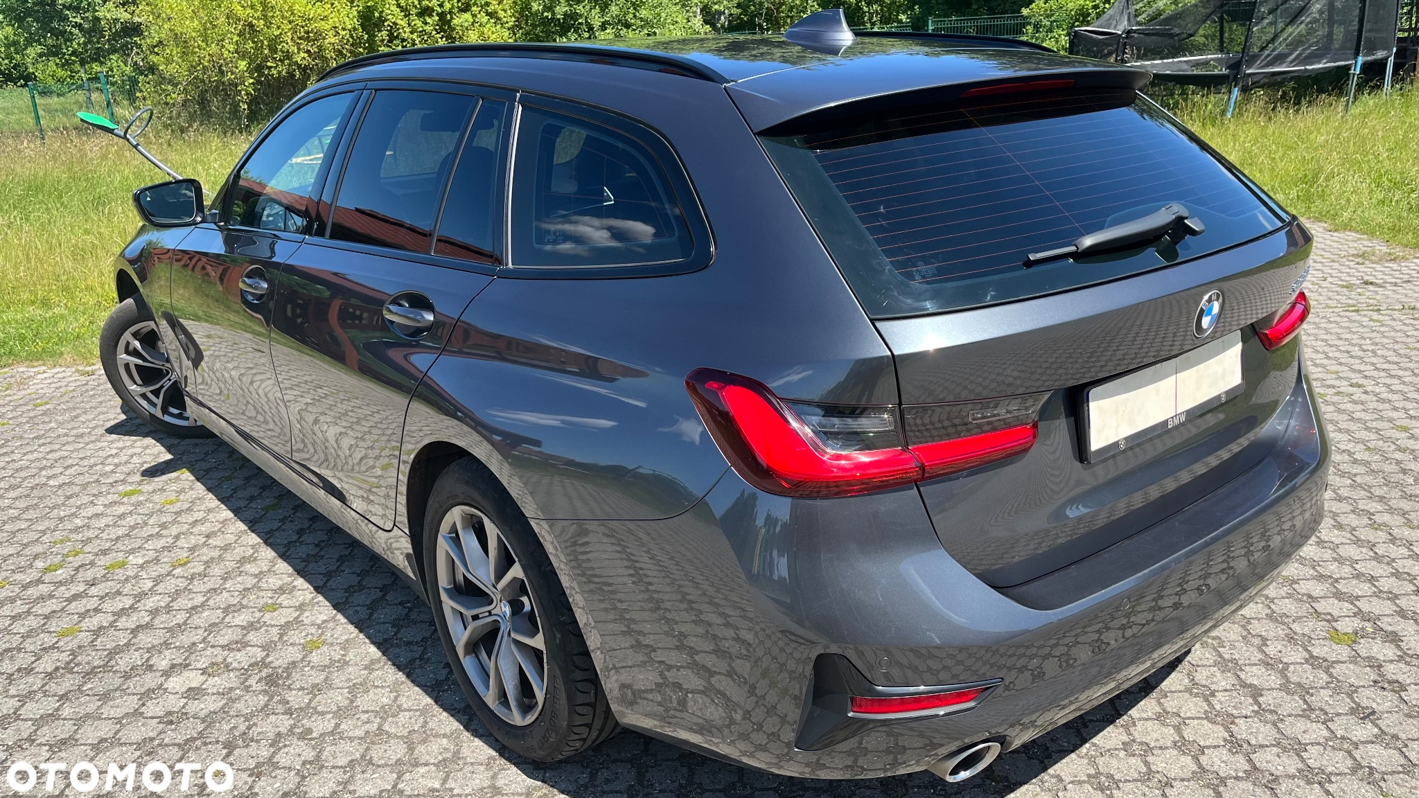 BMW Seria 3 320d Sport Line - 4