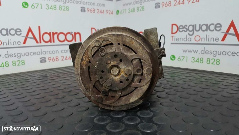 COMPRESSOR DE AR CONDICIONADO NISSAN PICK-UP (D22) TD DOBLE CABINA NAVARA 4X4 - 4