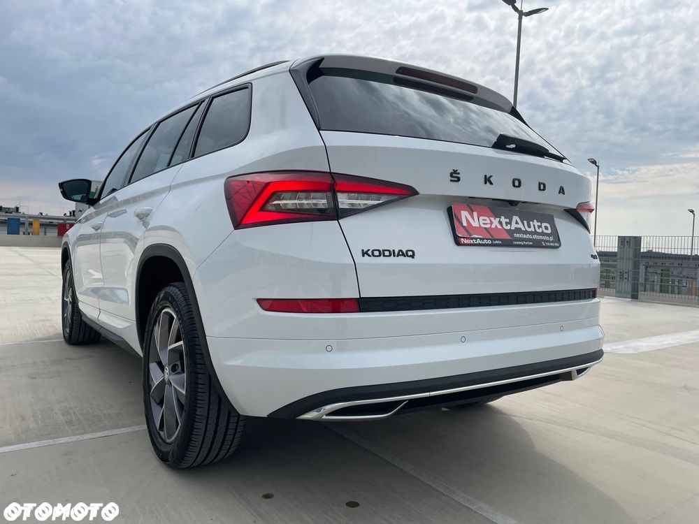 Skoda Kodiaq 2.0 TSI 4x4 Sportline DSG - 9