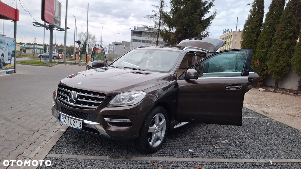 Mercedes-Benz ML 350 BlueTEC 4-Matic - 11