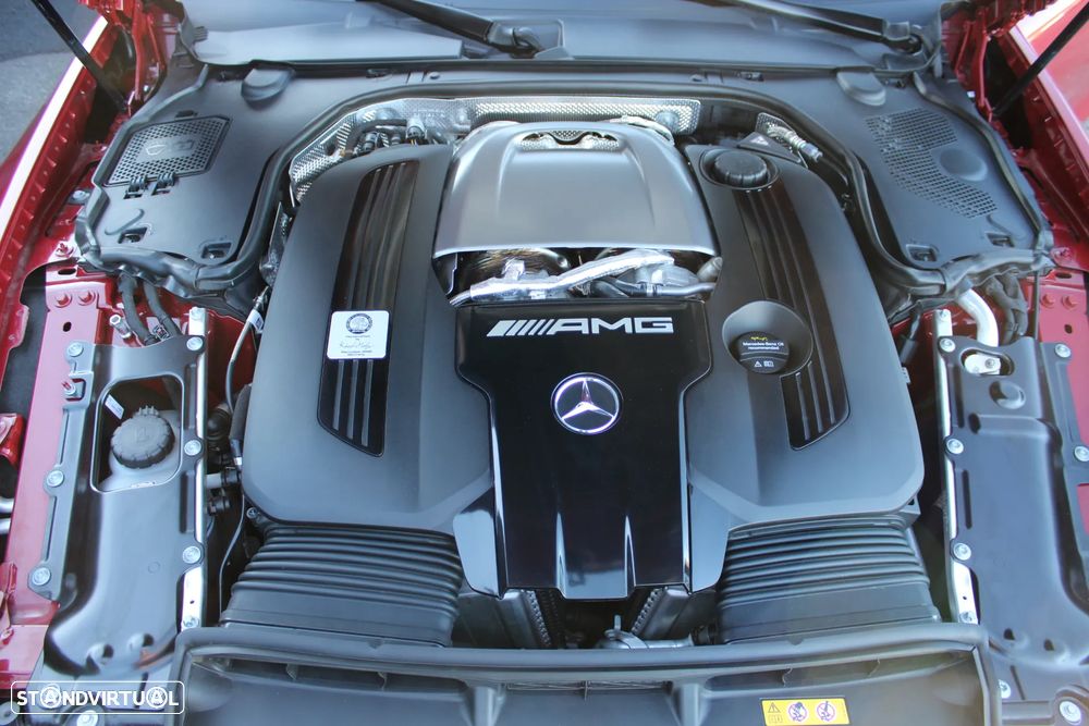 Mercedes-Benz SL 63 AMG 4Matic+ - 18