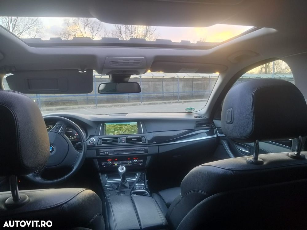BMW Seria 5 520d - 13
