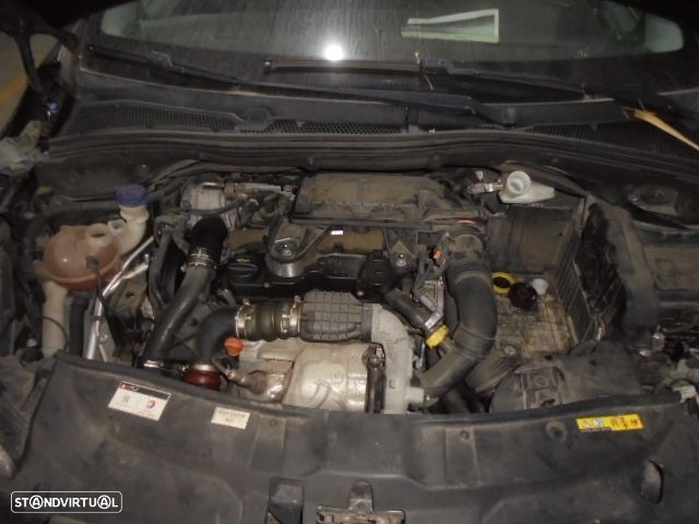 Carro MOT: 9HD DV6CTED CXVEL:9174157510 HL136 PEUGEOT 2008 1 2014 1.6HDI 114CV 5P PRETO DIESEL - 3