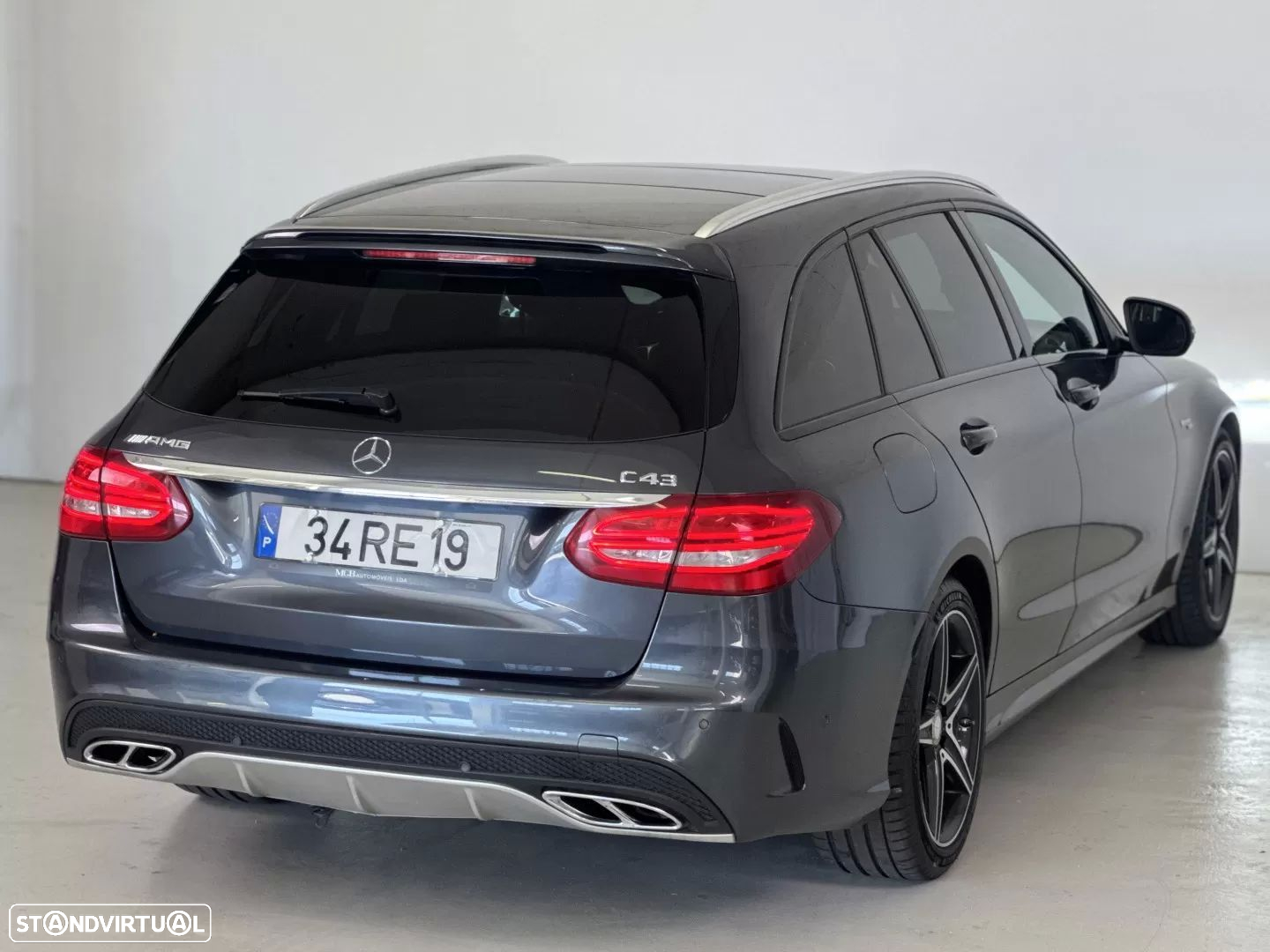 Mercedes-Benz C 43 AMG 4-Matic - 19