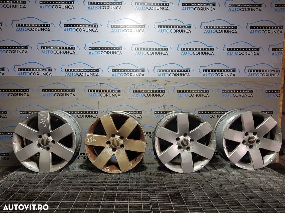 Jante aliaj Chevrolet Captiva 2006 - 2010 (662) R17 5*115 - 1