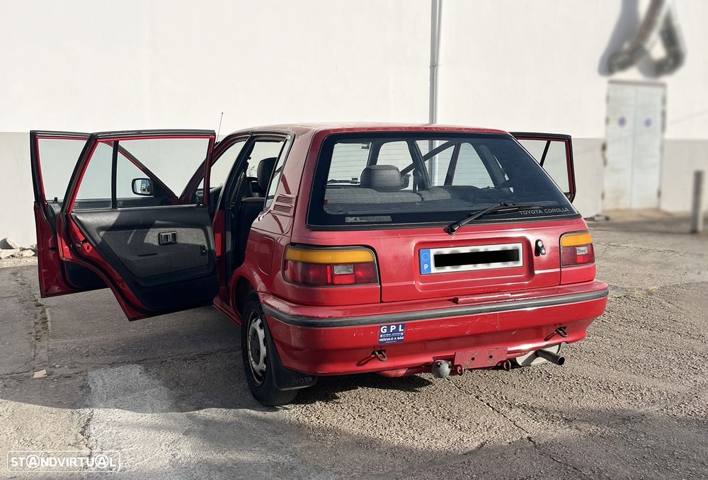 Toyota Corolla 1.3 2v Boomy - 2