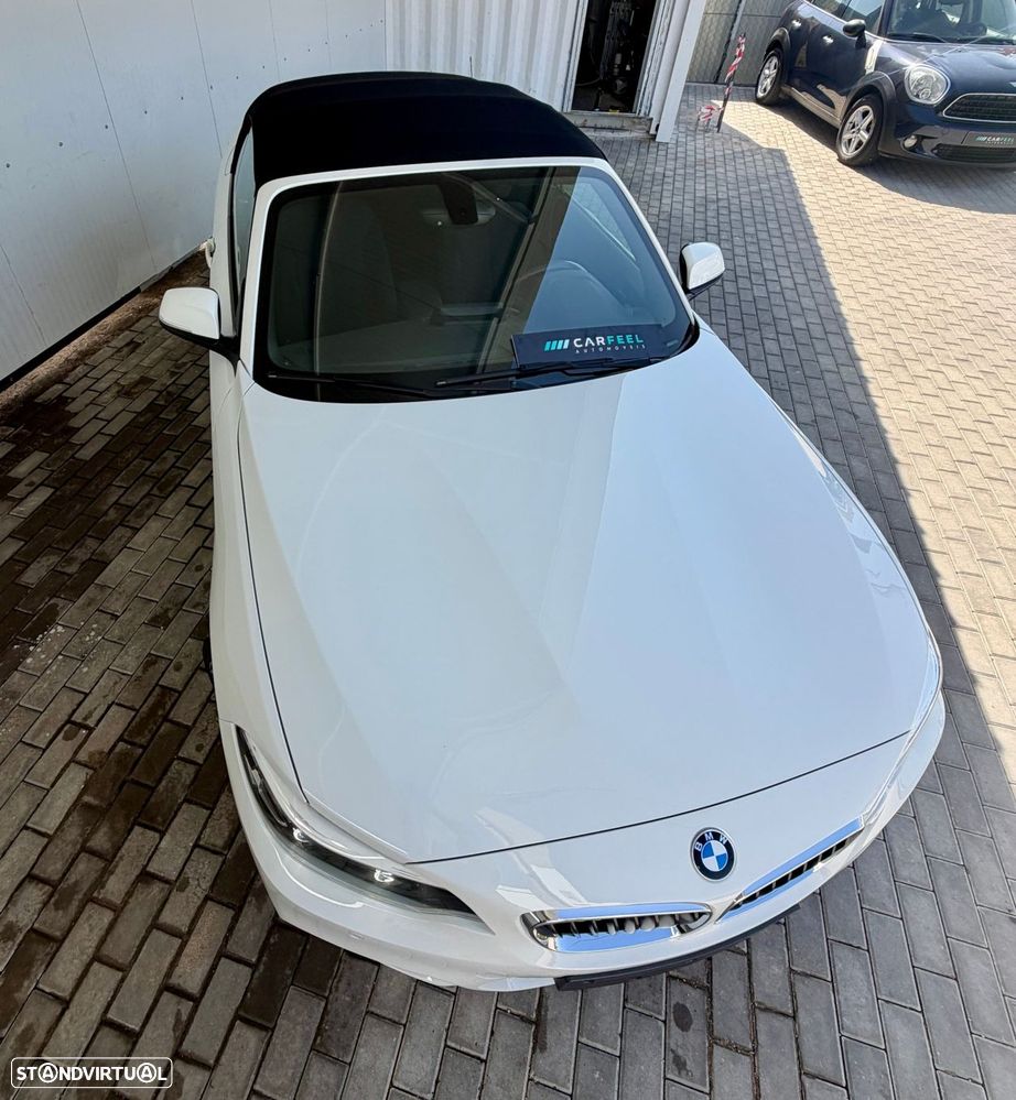 BMW 218 i Cabrio Pack M Auto - 21