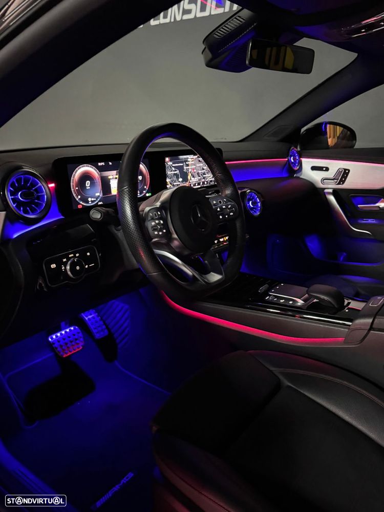 Mercedes-Benz CLA 180 d Shooting Brake 8G-DCT AMG Line - 14