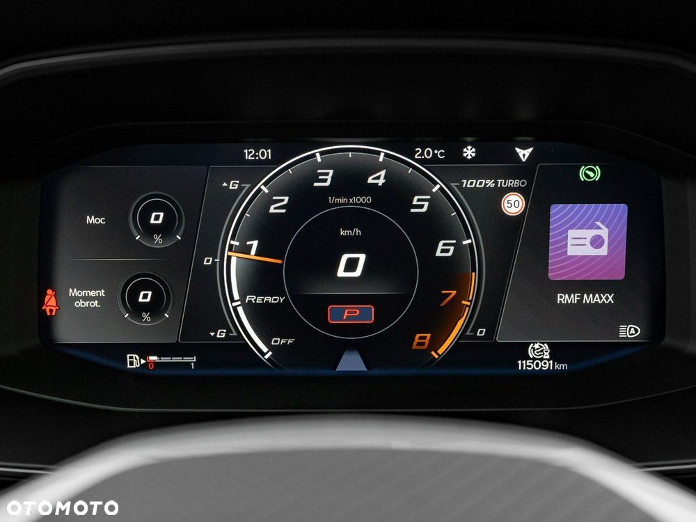 Cupra Formentor 2.0 TSI 4Drive VZ DSG - 15