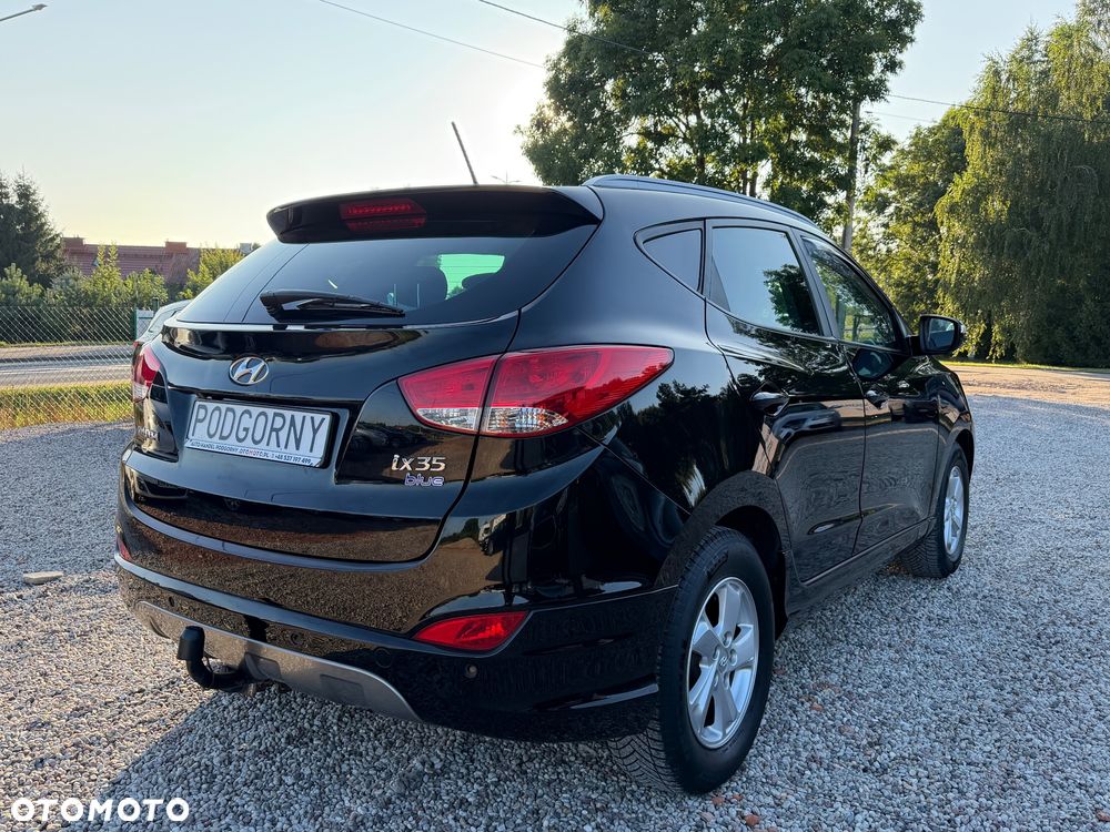 Hyundai ix35 1.7 CRDi 2WD blue Style - 7