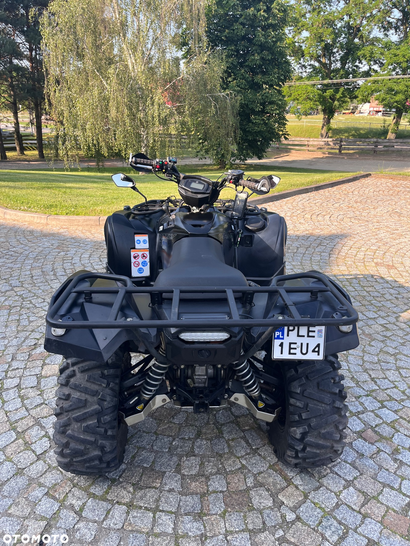 Yamaha Grizzly - 7
