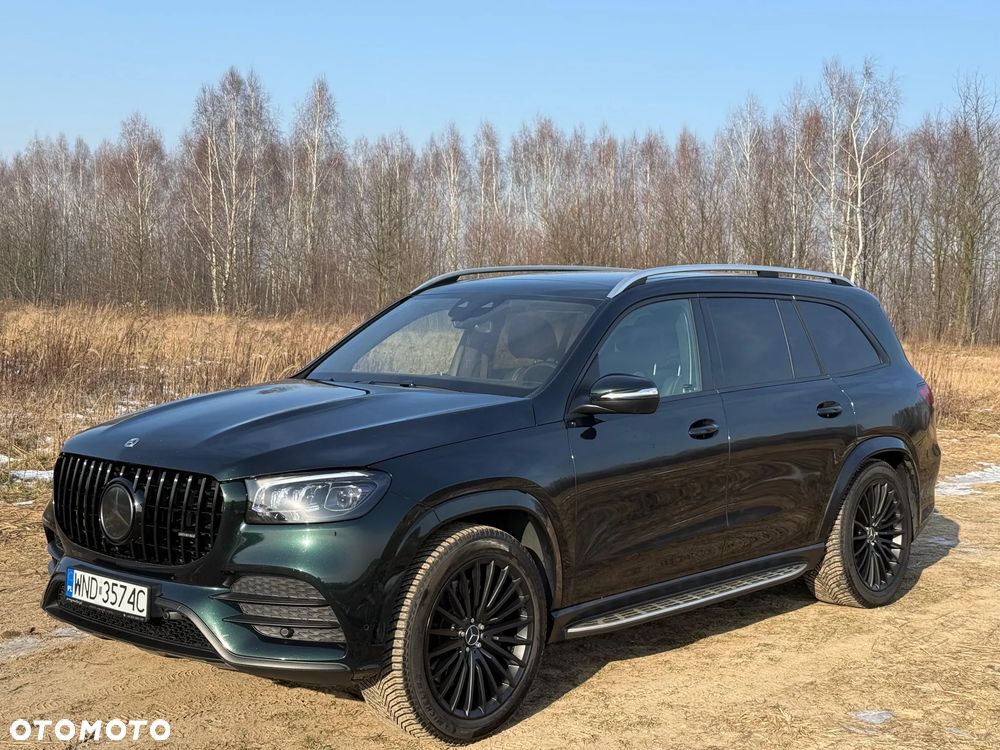 Mercedes-Benz GLS 450 4Matic 9G-TRONIC - 6