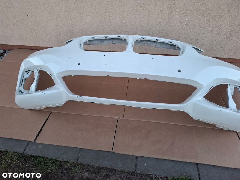zderzak przód bmw 1 f20 f21 m pakiet lift lci spryski 6x pdc oryginał - 6