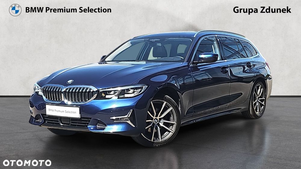 BMW Seria 3 320d Luxury Line - 1