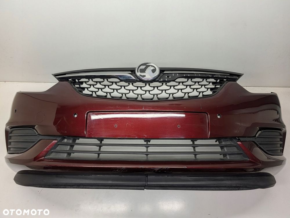 zderzak przód opel zafira c lift - 10