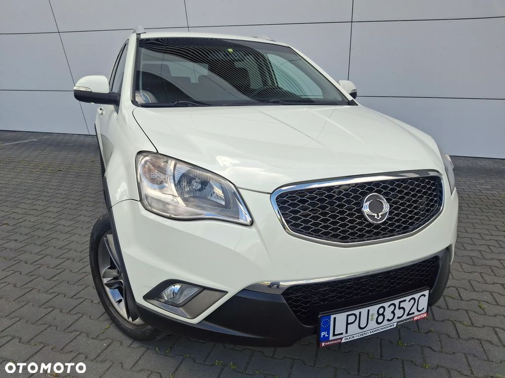 SsangYong/KGM Korando 2.0 E-XDi DPF 4WD Quartz - 15