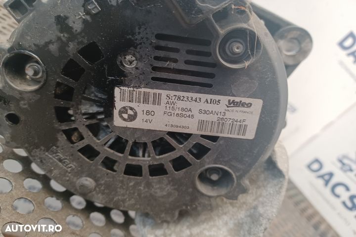 Alternator N47D16A - S30AN13 BMW Seria 5 E60/E61 [facelift] [2007 - 2 - 2