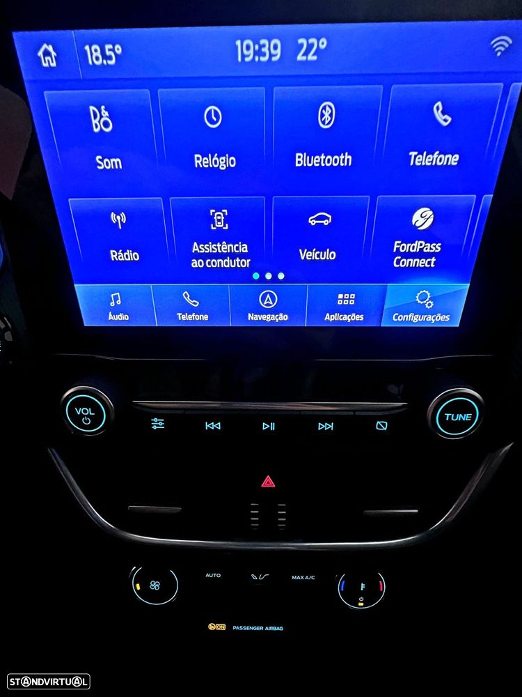 Ford Puma 1.0 EcoBoost MHEV ST-Line X Aut. - 38