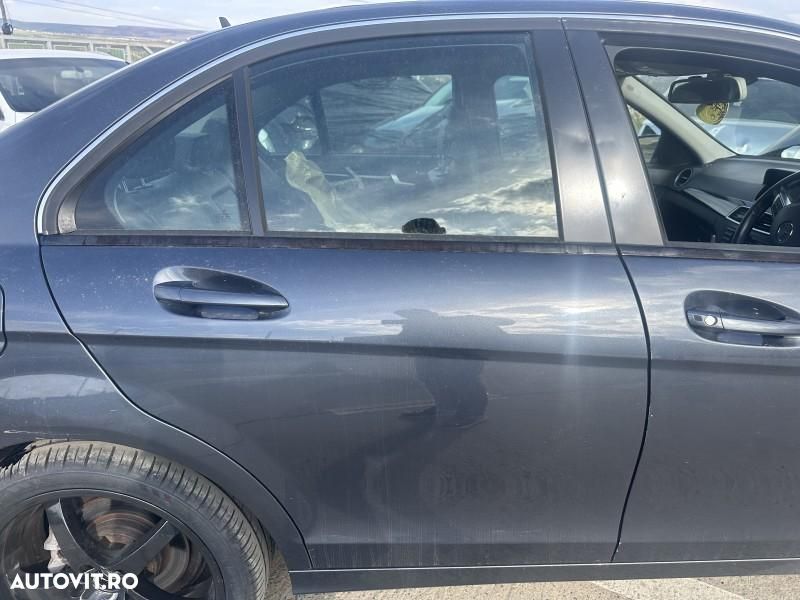 Portiera usa dreapta spate Mercedes C-class facelift (2011-2015) [w204] - 3