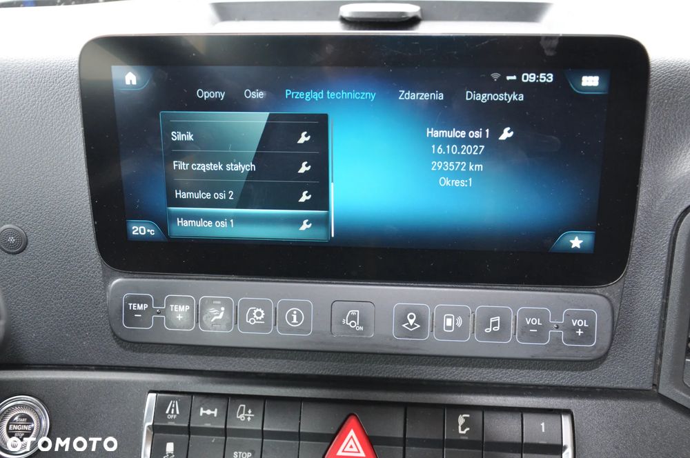 Mercedes-Benz Actros bez retardera - 17