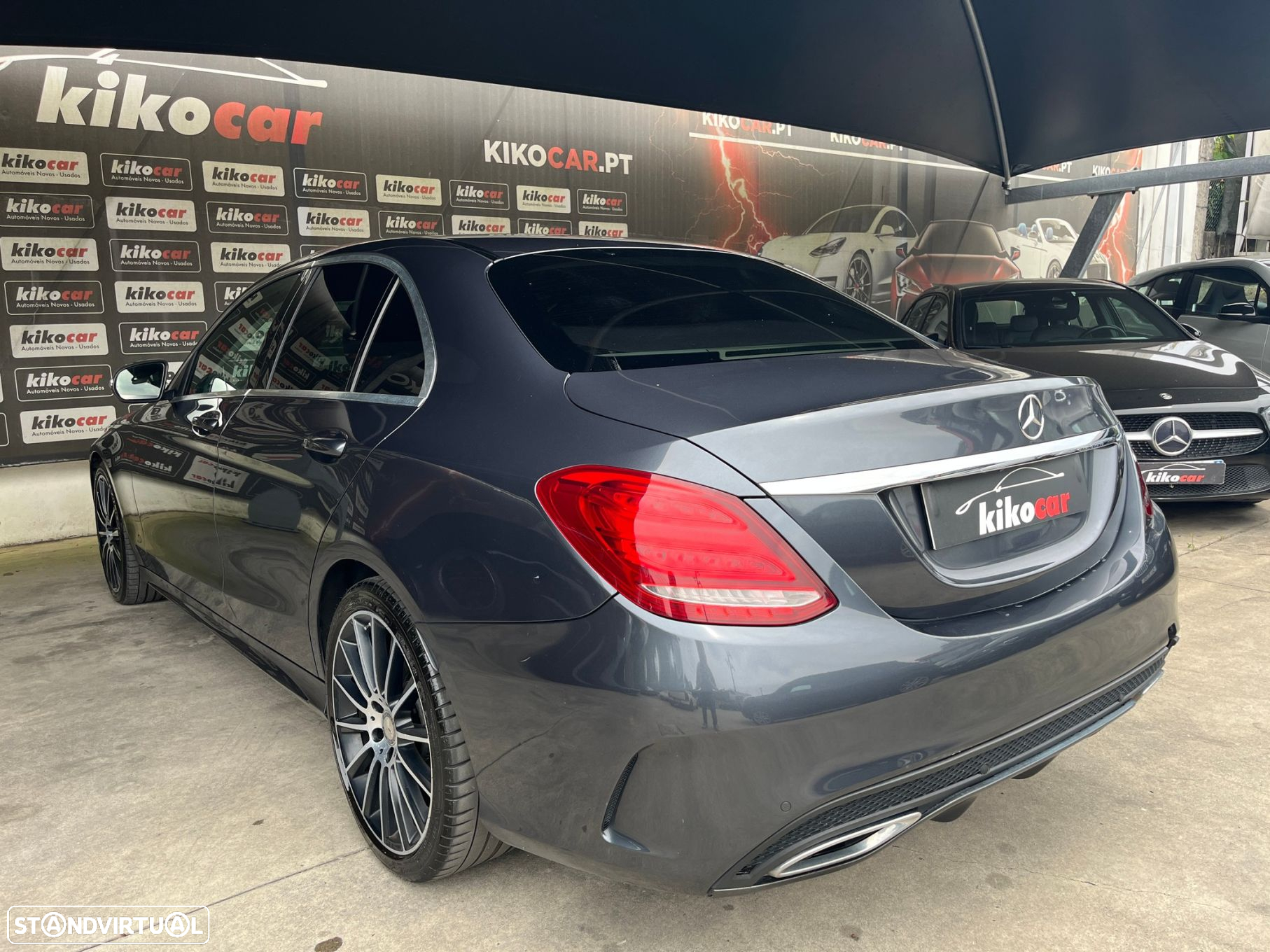 Mercedes-Benz C 220 BlueTEC AMG Line - 5