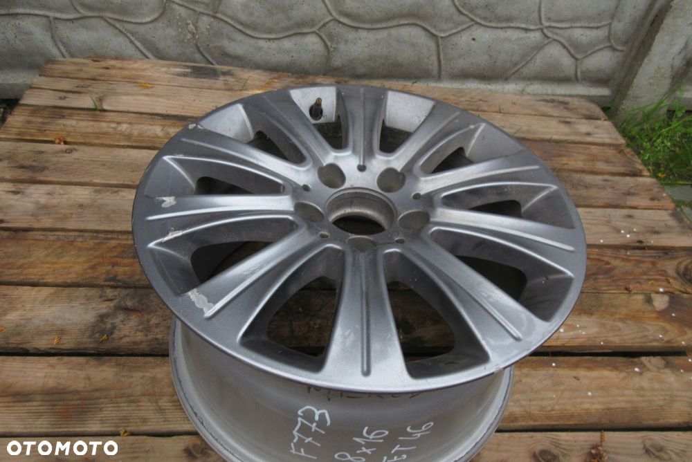 mercedes oe alufelga 16 8j 5x120 et46 - 2