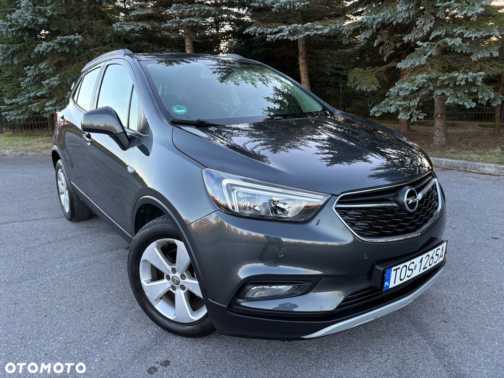Opel Mokka X 2017 photo 3